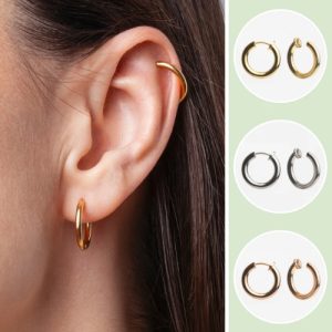 Clip-On Earrings